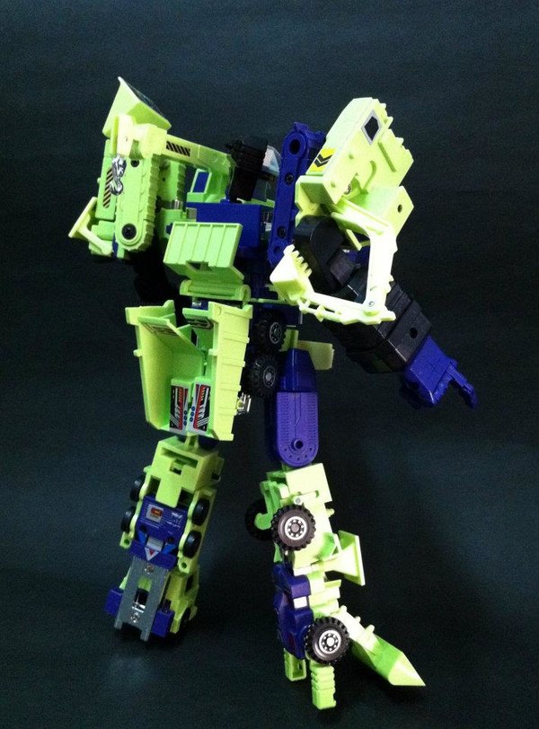 Transformers G1 Devastator X Transbots XP 1 Destroyer  (17 of 17)